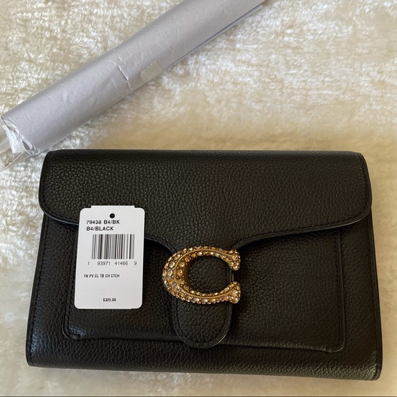 ‼️SOLD‼️ Coach Tabby Chain Crossbody ✨✨ - Picture 16 of 17